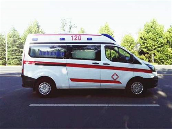 新抚救护车出租服务案例6