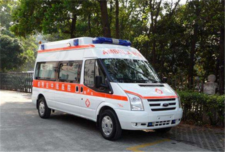 新抚救护车出租服务案例8