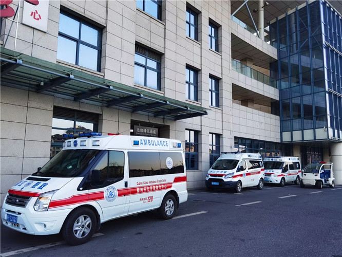 新抚救护车出租服务案例4