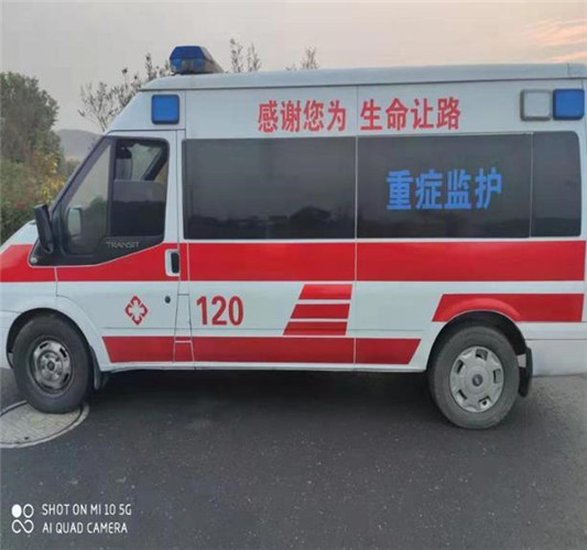 新抚救护车出租服务案例3