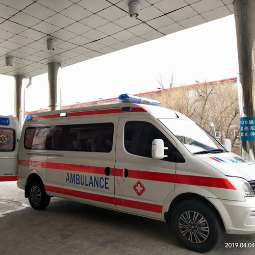 新抚救护车出租服务案例2