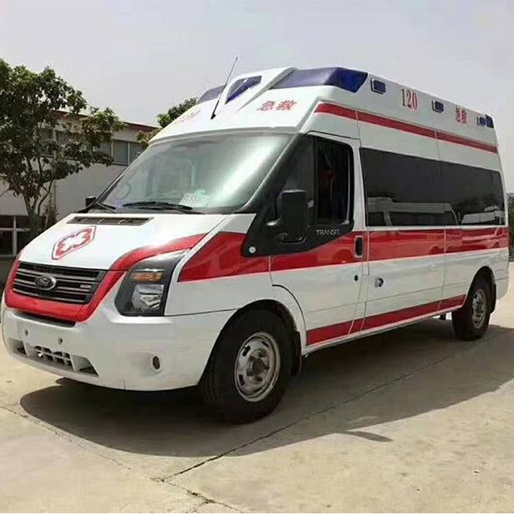 新抚救护车出租服务案例5