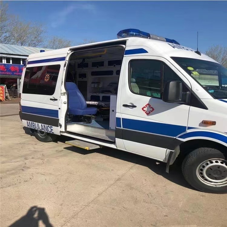 新抚私人长途救护车出租转院回家