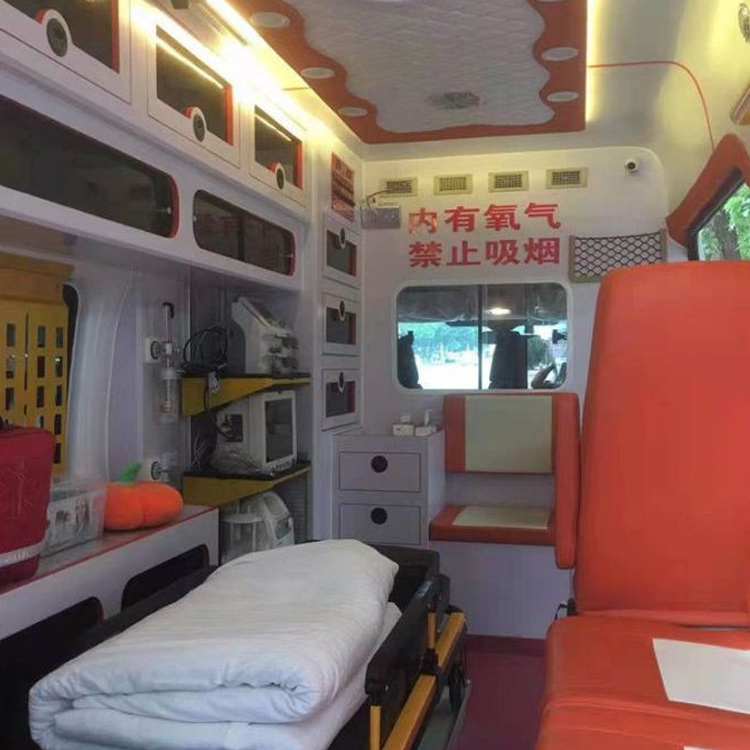 新抚癌症租赁救护车转运:为生命护航的科技与人文关怀