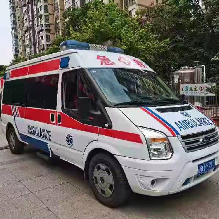 新抚术后行动不便回家租赁救护车